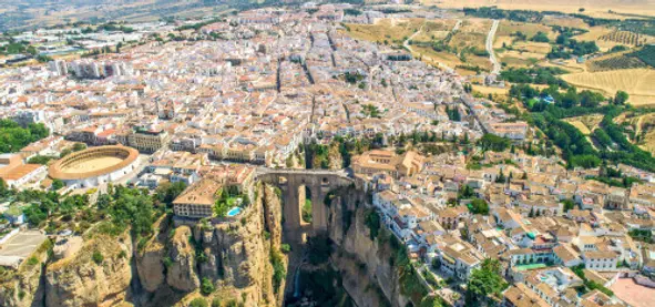 Al-Andalus All-Inclusive 4-Days Tour: Seville, Cordoba, Granada, and Ronda Discovery